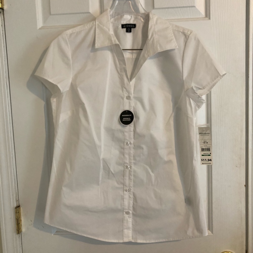 Women’s Arctic White Blouse